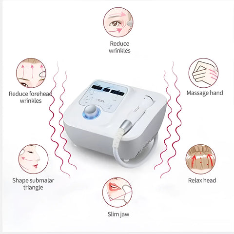 Portable Cool & Hot EMS For Skin Tightening - onlinemegasale.com