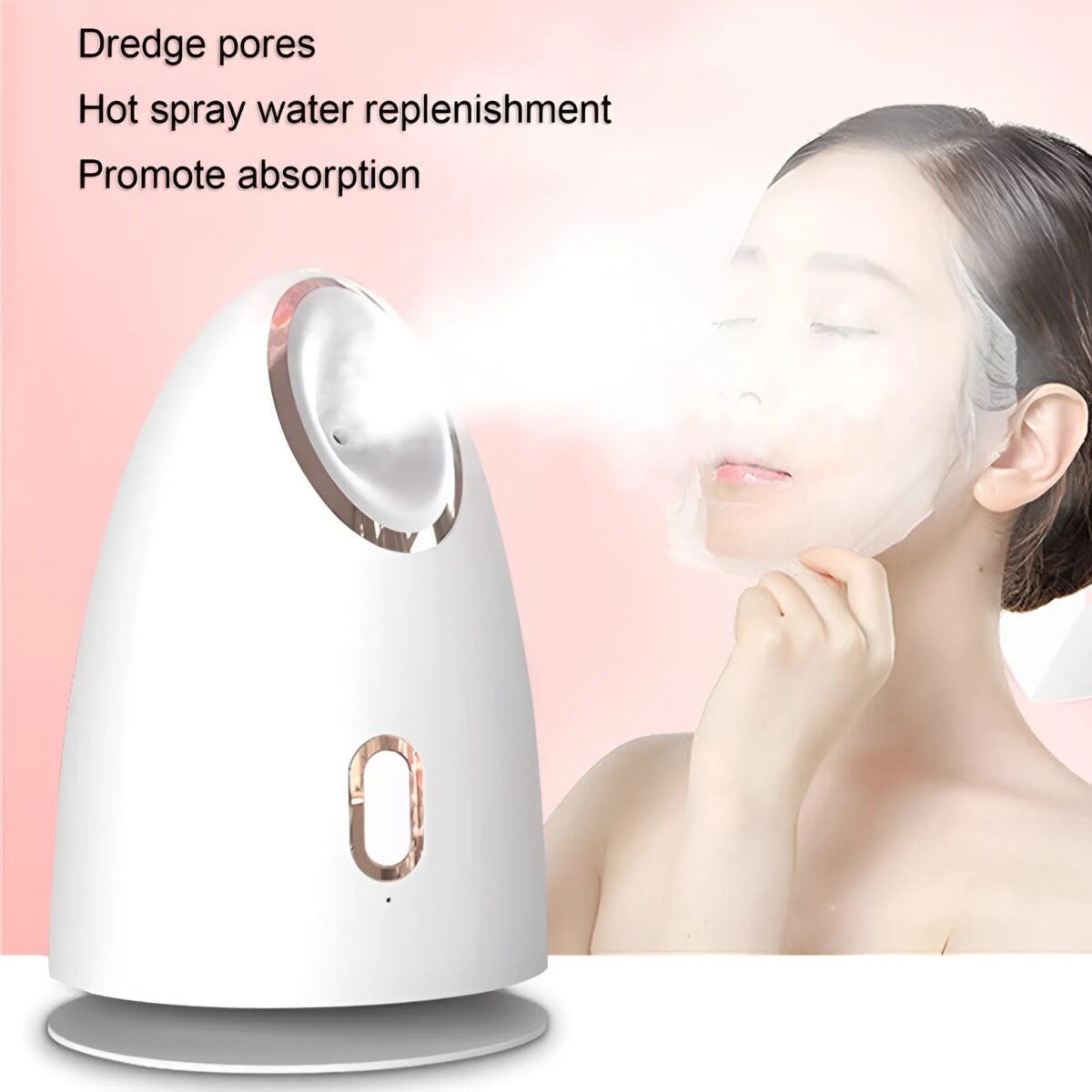 Nano Mist Facial Steamer - onlinemegasale.com