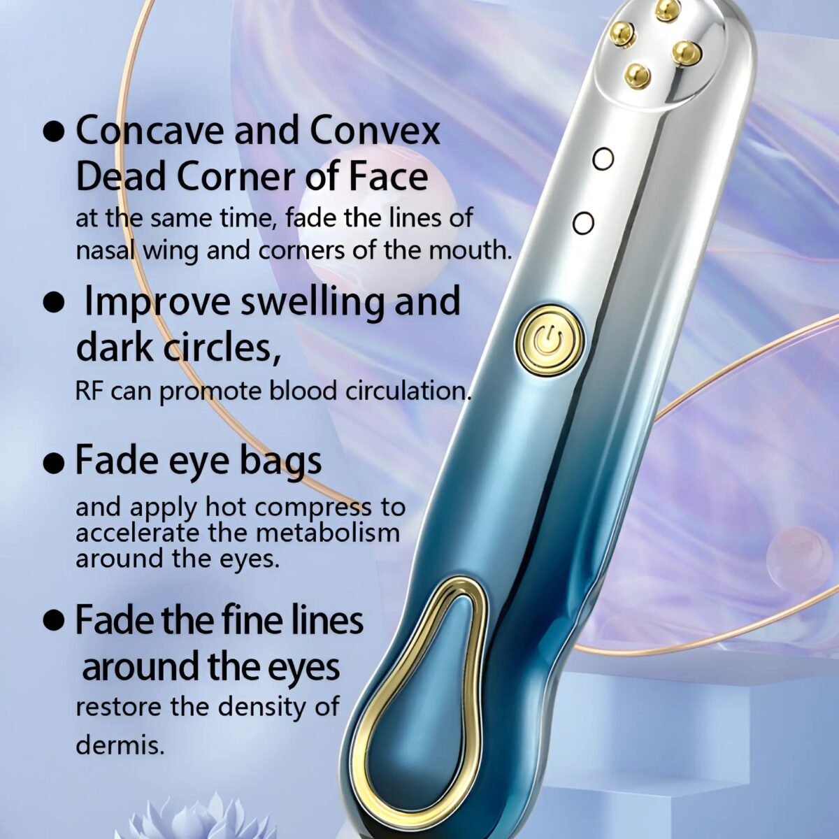 RF Radio Frequency Eye Skin Tightening Device - onlinemegasale.com