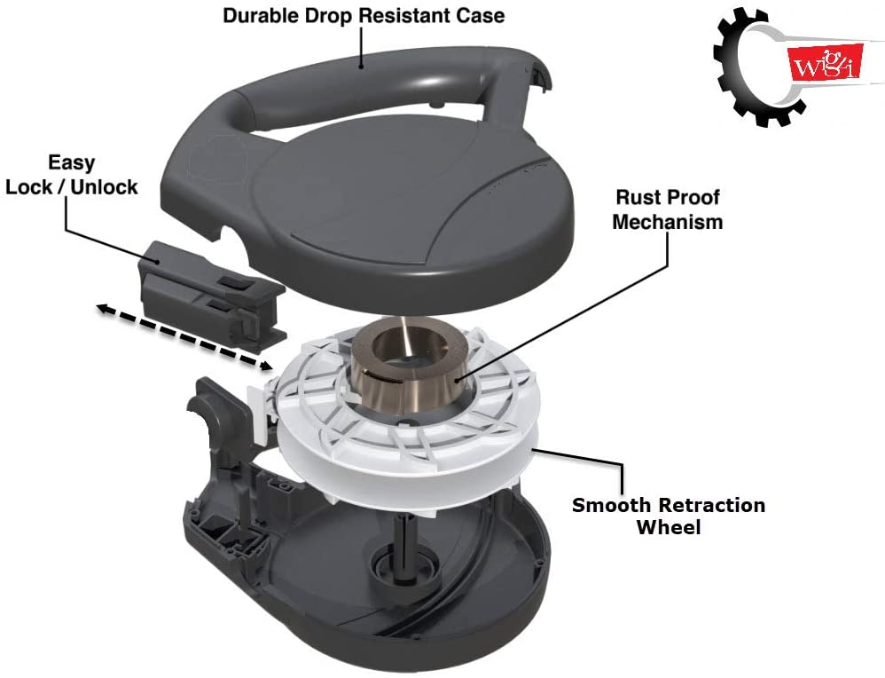 2 Dog Retractable Leash 14 or 18 ft Distance with Coupler - onlinemegasale.com