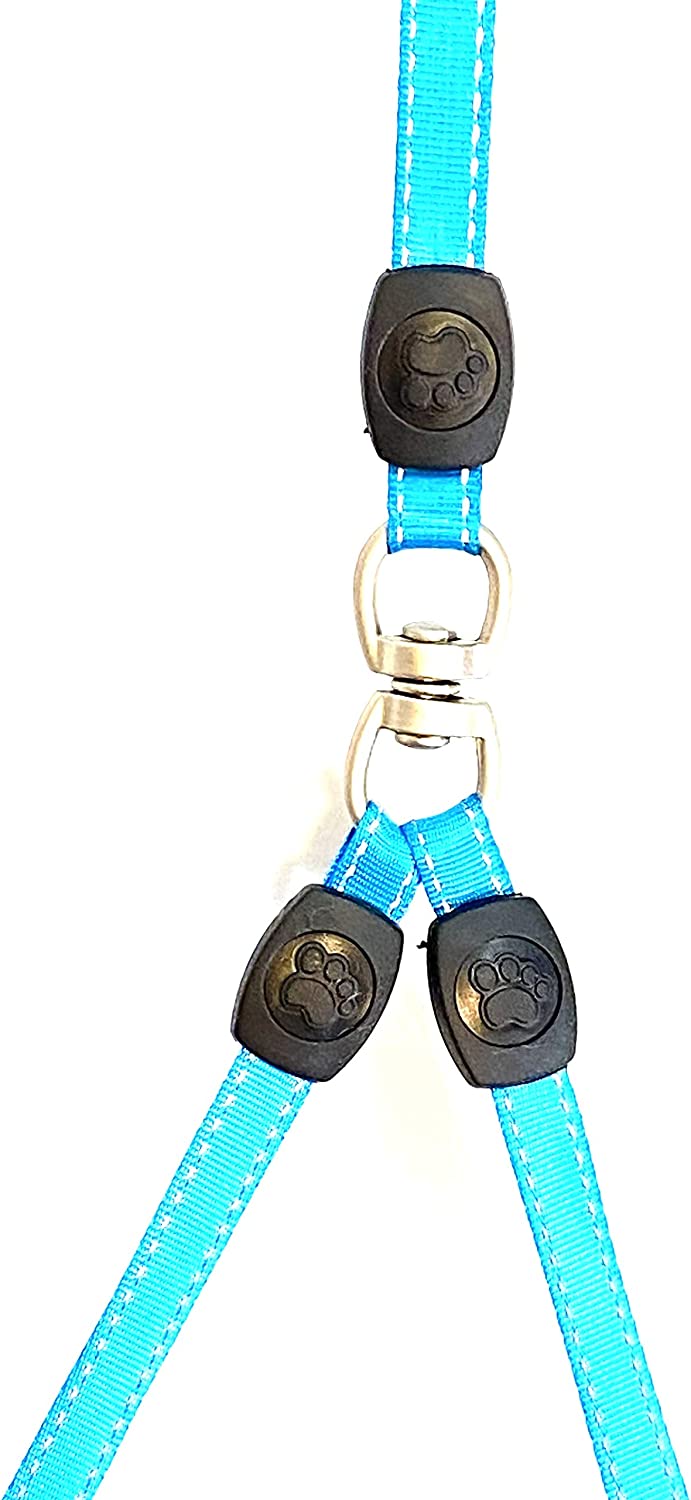 2 Dog Retractable Leash 14 or 18 ft Distance with Coupler - onlinemegasale.com