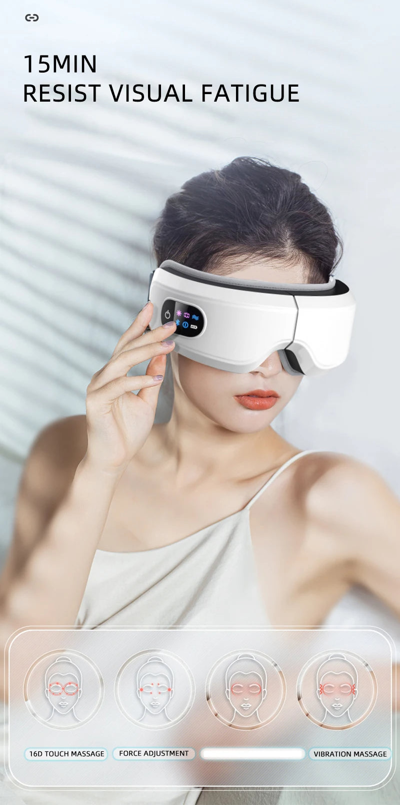 VibeVision 16D-eye massager - onlinemegasale.com