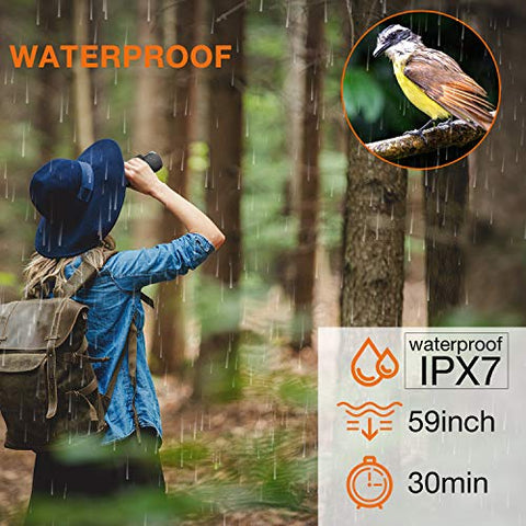 Professional 4K 10-300X40mm Super Telephoto Zoom Monocular Nanotechnology Super Telescope - onlinemegasale.com