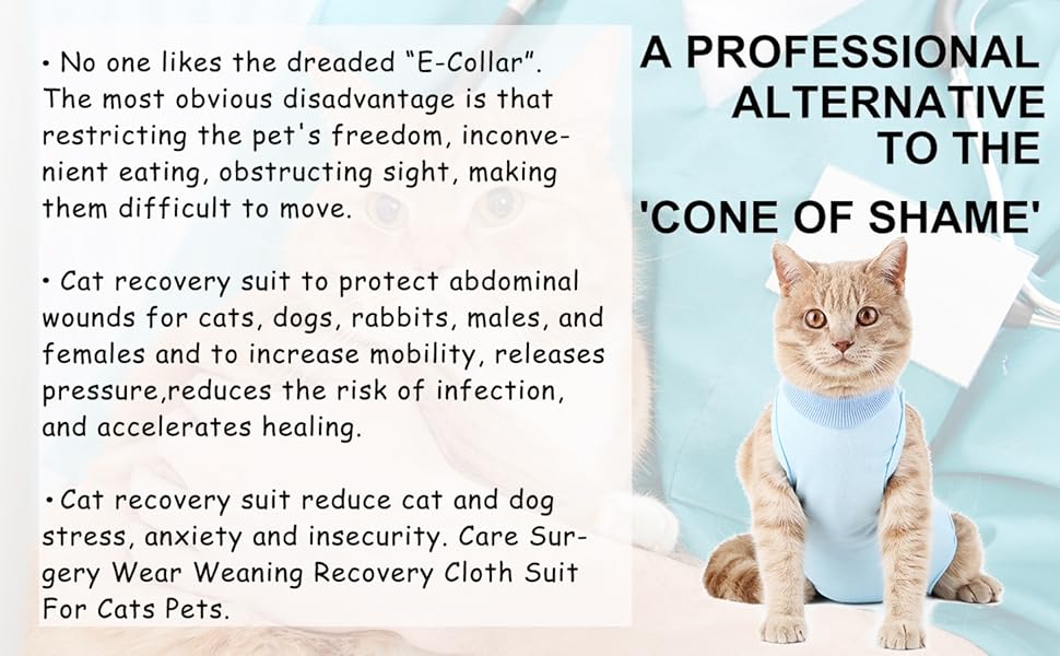 cat recovery suit