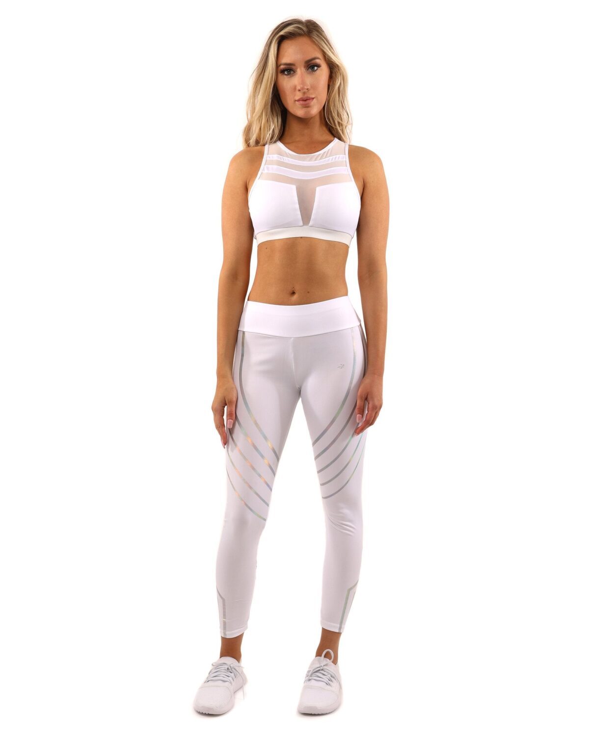 Laguna Leggings - White - onlinemegasale.com