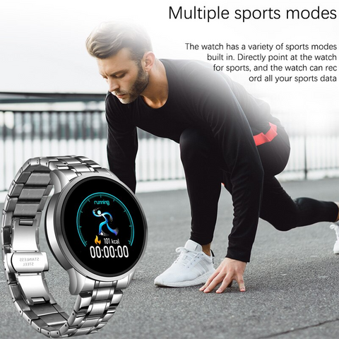 Lige Luxury Smart Watch - Sports Smart Wristwatch For Men IOS & Android - onlinemegasale.com Lige Luxury Smart Watch - Sports Smart Wristwatch For Men IOS & Android - onlinemegasale.com