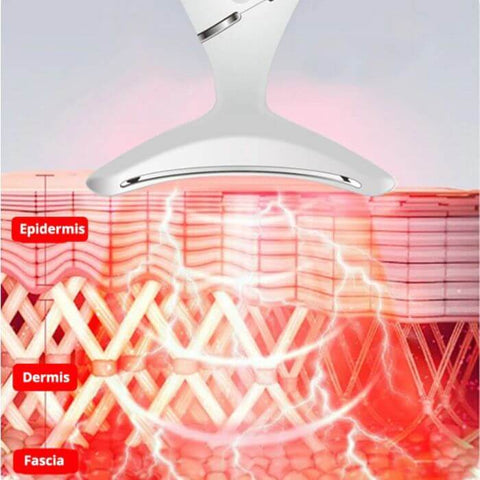 Neck Massager for Anti Wrinkles and Fine Lines - onlinemegasale.com