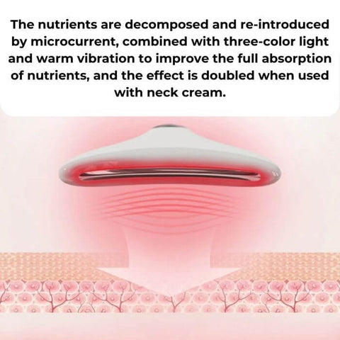 Skin Facial and Neck Muscle Rejuvenation Beauty Massager - onlinemegasale.com
