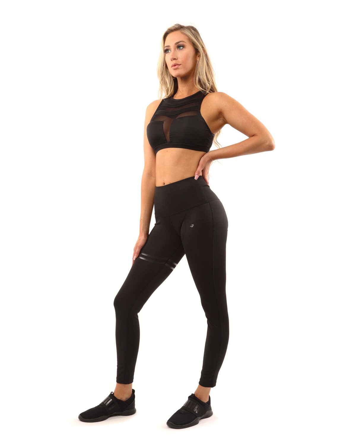 Laguna Sports Bra - Black - onlinemegasale.com