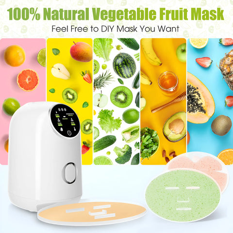 Facial Mask Machine Collagen Fruit Vegetable DIY - onlinemegasale.com