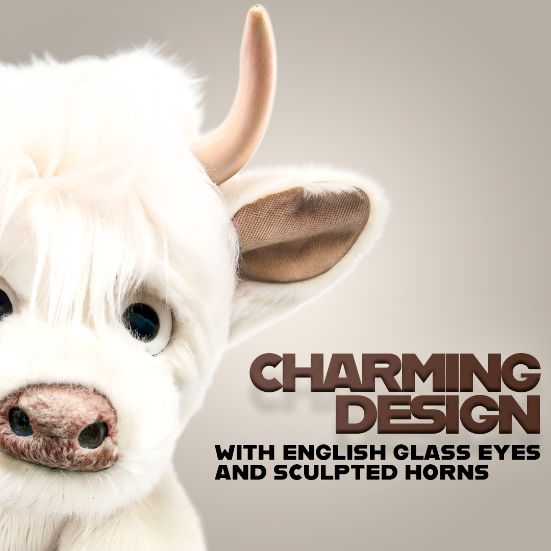 Highland Cow Plush Toy - onlinemegasale.com Highland Cow Plush Toy - onlinemegasale.com