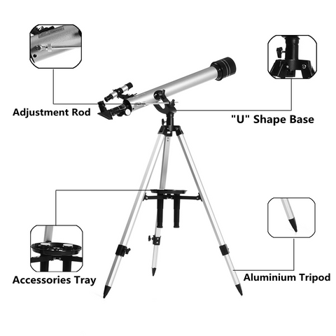 Professional HD 525X Zoom Space Astronomical Telescope with Tripod - onlinemegasale.com Professional HD 525X Zoom Space Astronomical Telescope with Tripod - onlinemegasale.com