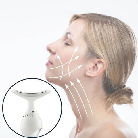 Neck Massager for Anti Wrinkles and Fine Lines - onlinemegasale.com