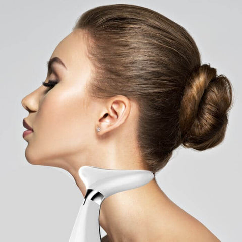 Skin Facial and Neck Muscle Rejuvenation Beauty Massager - onlinemegasale.com