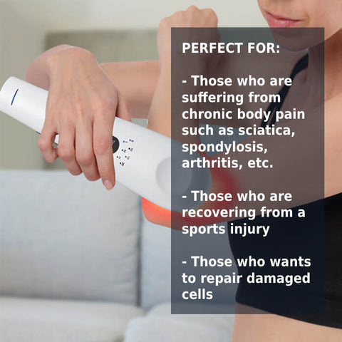 LLLT Cold Laser Therapy-Accelerated Healing and Recovery - onlinemegasale.com