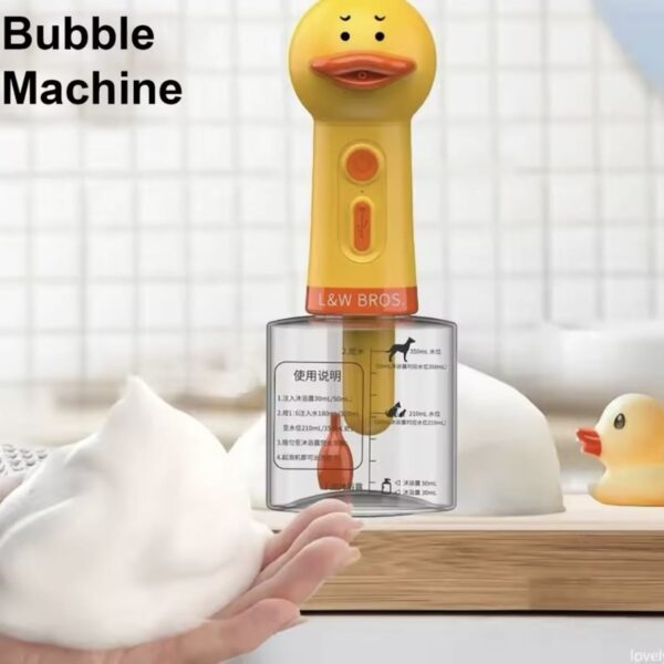 Dog Bath Bubbler Machine
