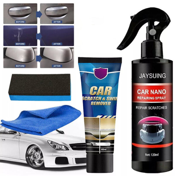 Ceramic Nano Car Scratch Removal Spray - Restore Your Car’s Shine and Protection