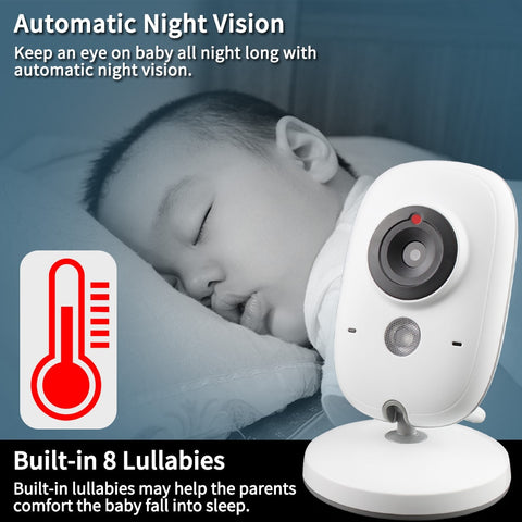 Baby Monitor Security Camera - onlinemegasale.com