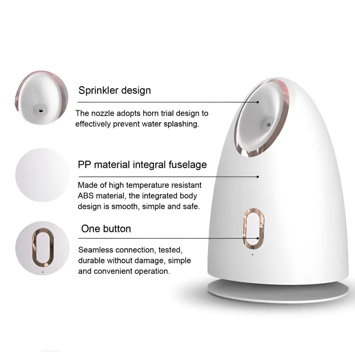Nano Mist Facial Steamer - onlinemegasale.com