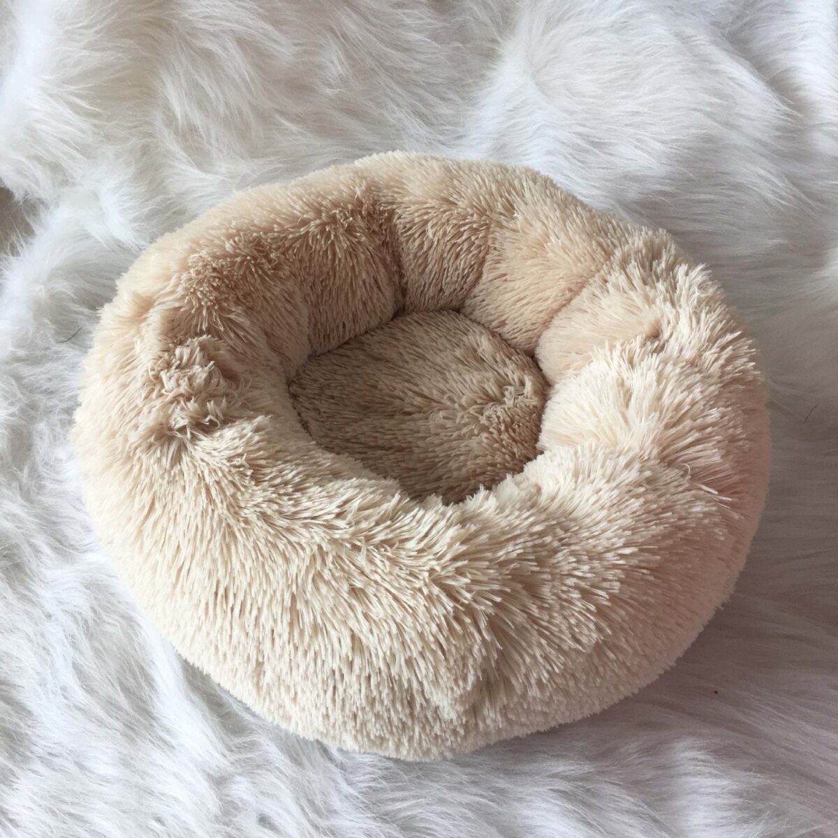 Donut Pet Bed - onlinemegasale.com