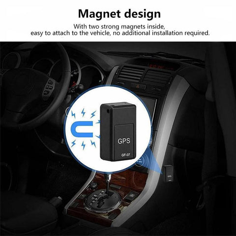 2021 Upgraded Magnetic Mini Gps Locator-AI Intelligent Noise Reduction - onlinemegasale.com