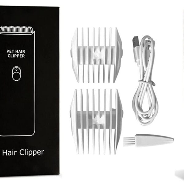 Quiet Waterproof Dog Hair Trimmer Kit