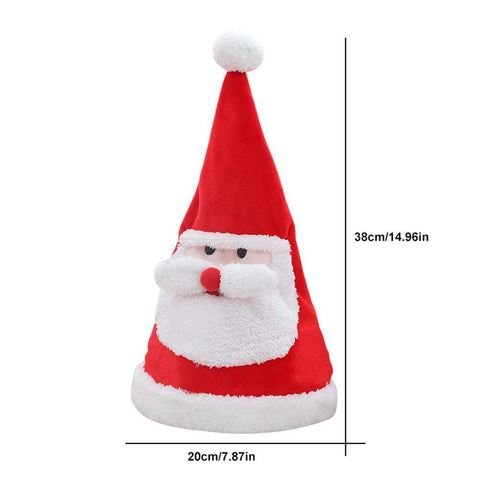 Electric Christmas Hat - onlinemegasale.com