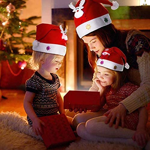 Merry Christmas LED Light Hat Santa Claus - onlinemegasale.com Merry Christmas LED Light Hat Santa Claus - onlinemegasale.com