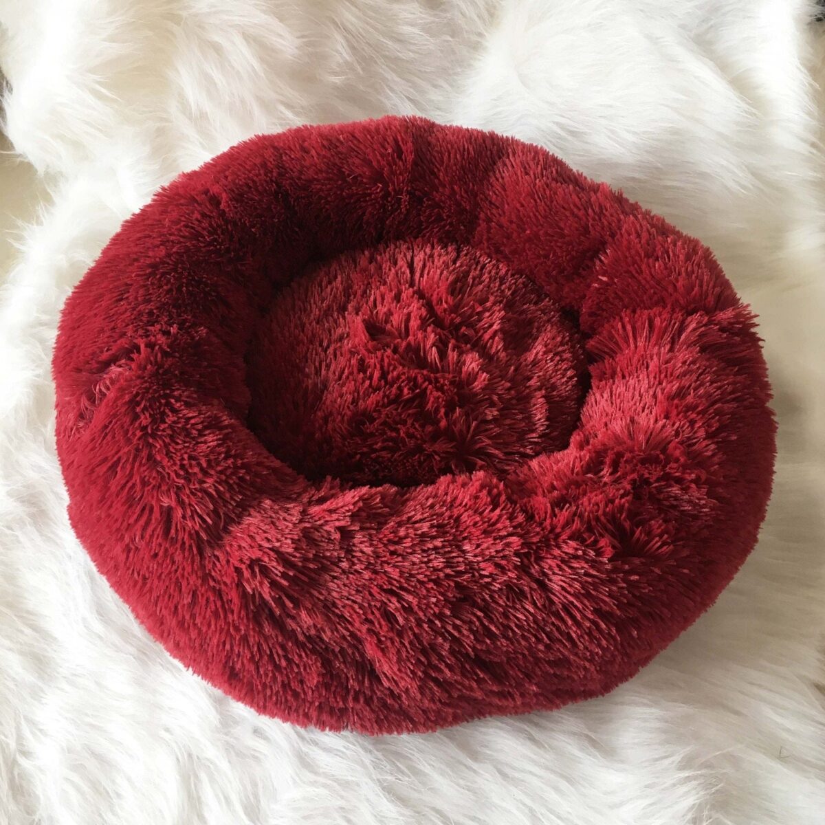 Donut Pet Bed - onlinemegasale.com