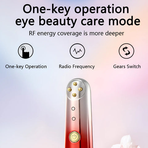 RF Radio Frequency Eye Skin Tightening Device - onlinemegasale.com