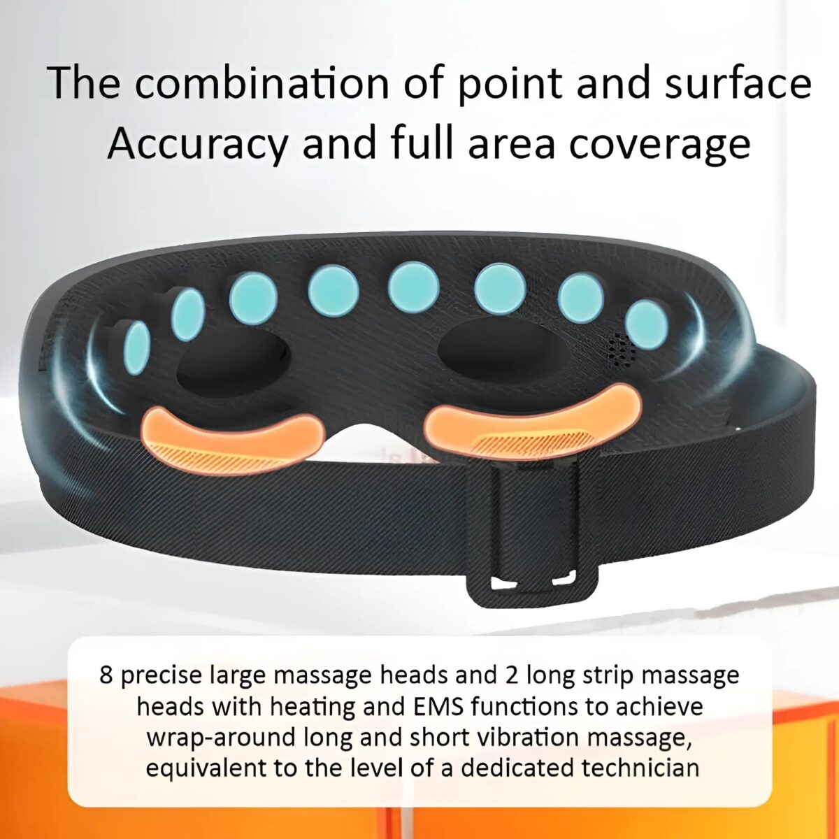 Electric Vibration Eye Massager Pulse Steam Eyeglasses - onlinemegasale.com