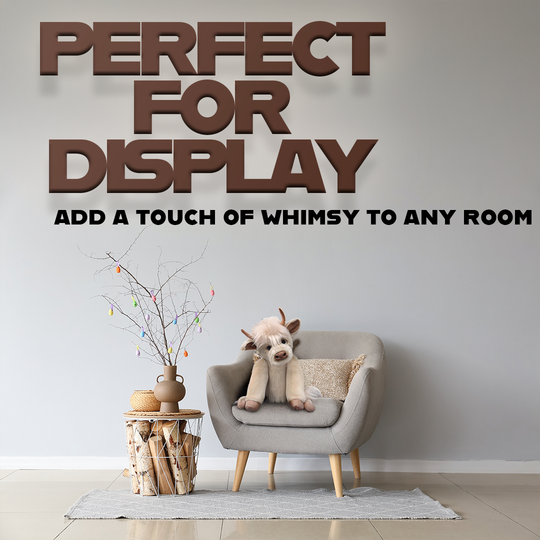 Highland Cow Plush Toy - onlinemegasale.com Highland Cow Plush Toy - onlinemegasale.com