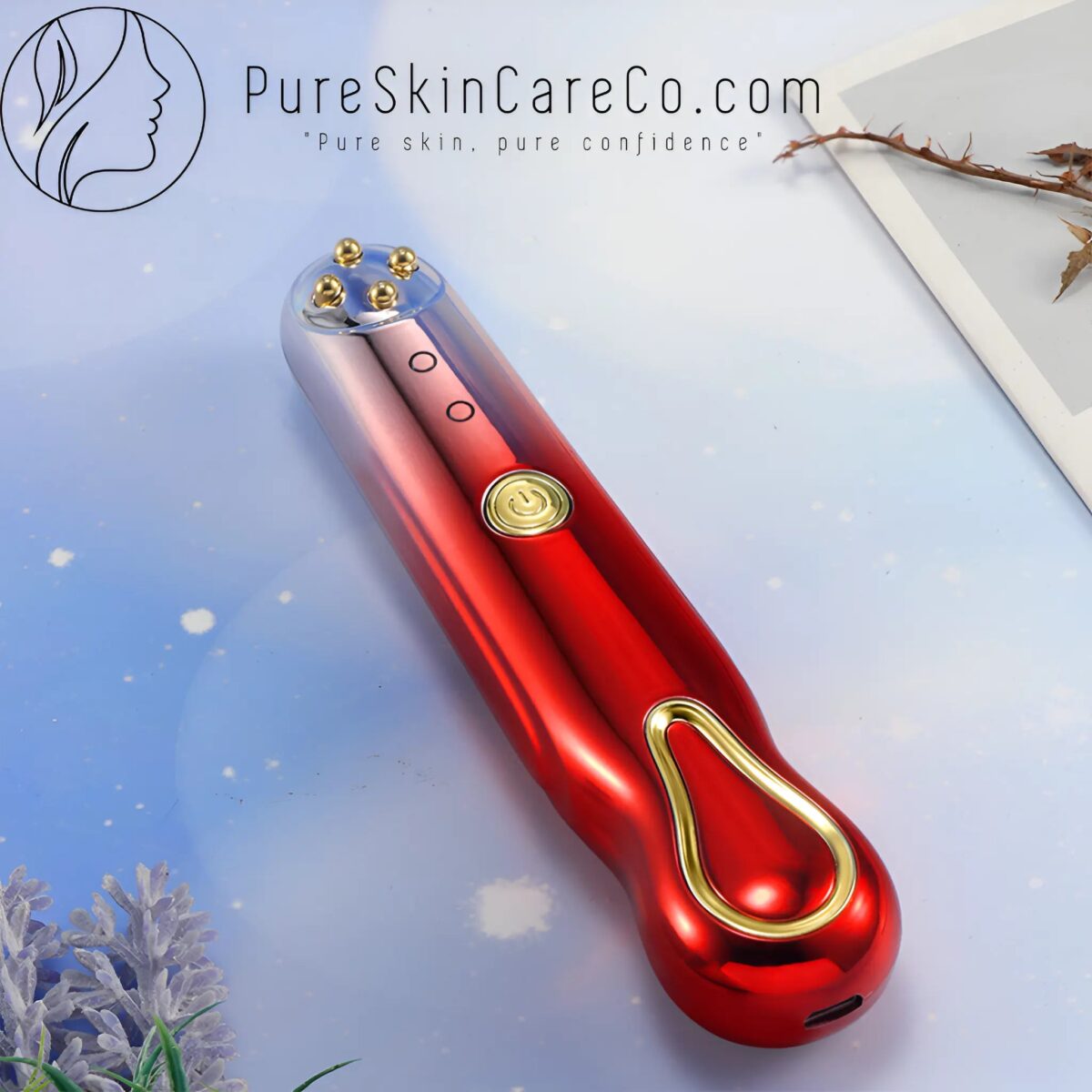 RF Radio Frequency Eye Skin Tightening Device - onlinemegasale.com