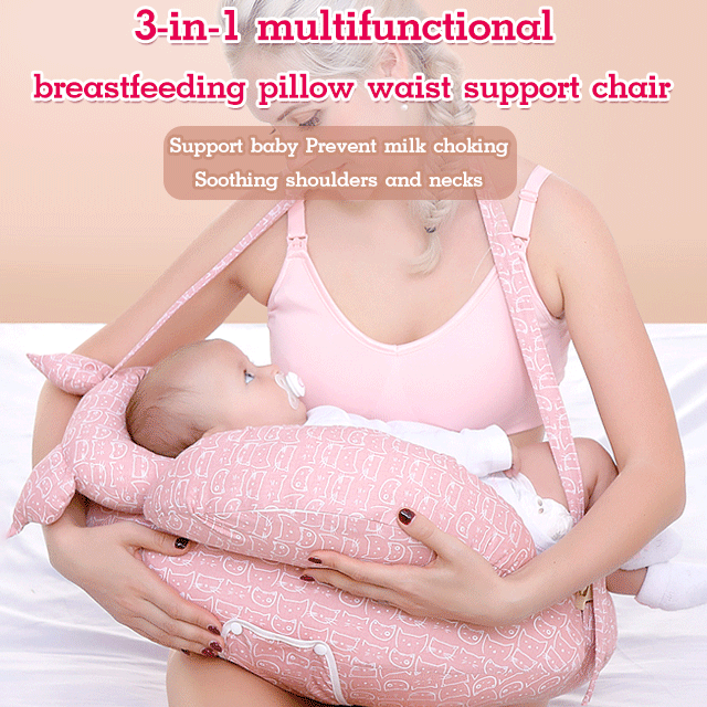3-in-1 multifunctional breastfeeding pillow waist support chair - Giikmall  Online Store - Good Goods ,Good Buys