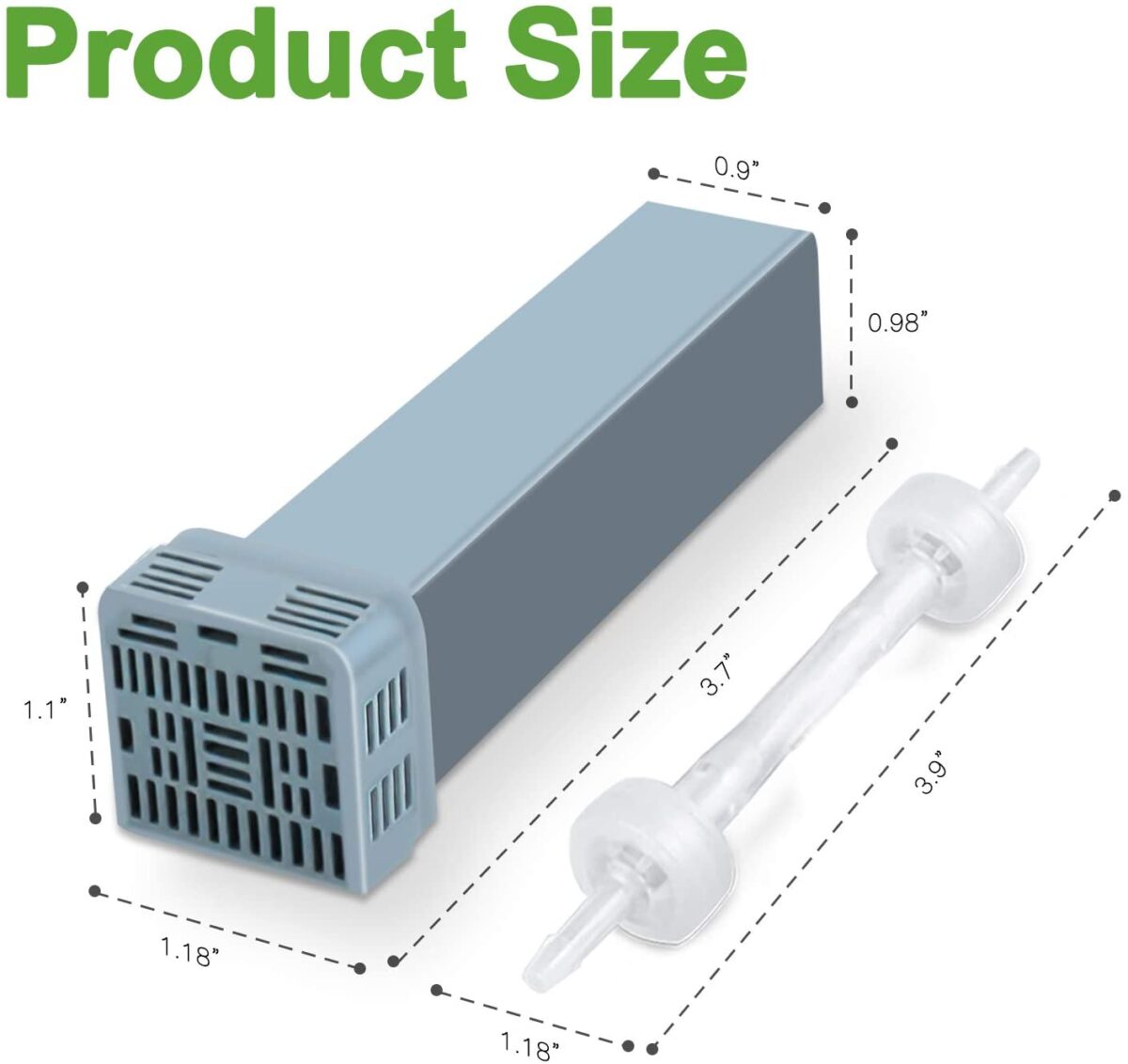 Replacement Cartridge Filter Kit for CPAP Cleaning & Sanitizing Machine - onlinemegasale.com