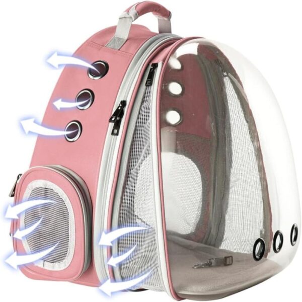 Expandable Cat Backpack Carrier