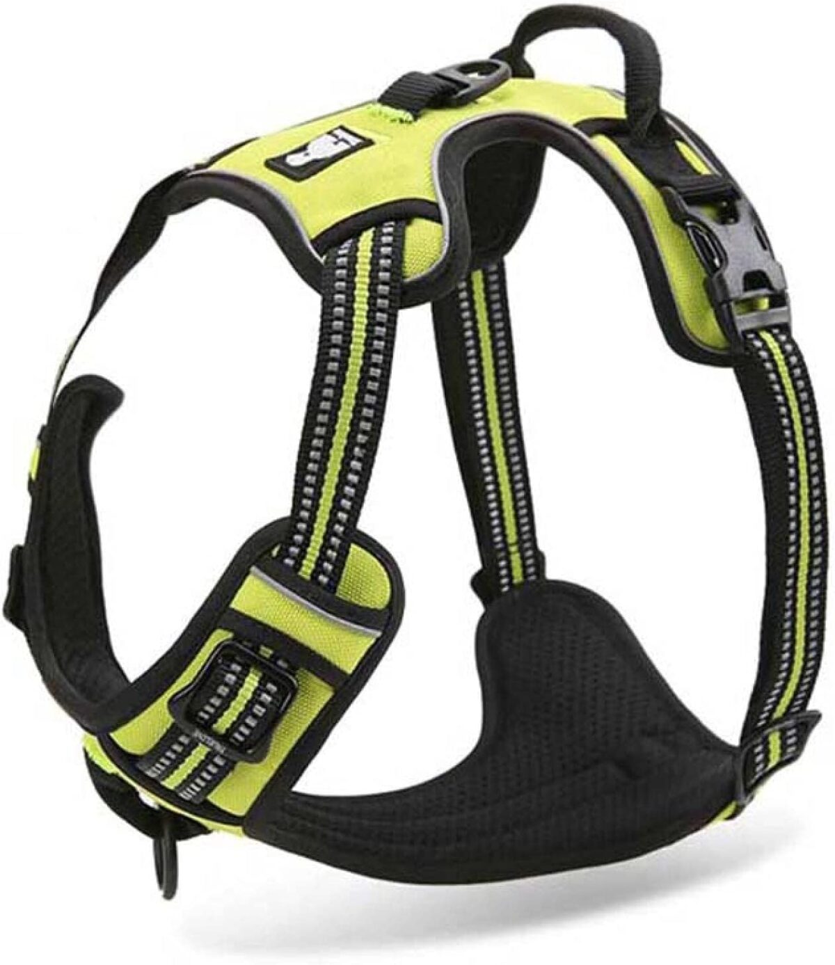 No Pull Dog Harness Vest Reflective Soft Running Training Belt - onlinemegasale.com
