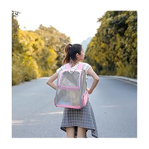 expandable cat backpack