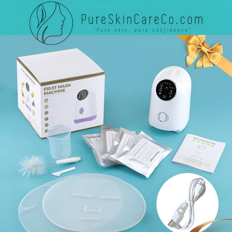 Facial Mask Machine Collagen Fruit Vegetable DIY - onlinemegasale.com