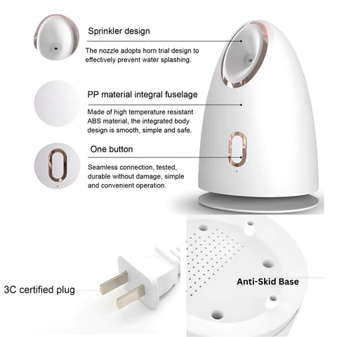 Nano Mist Facial Steamer - onlinemegasale.com