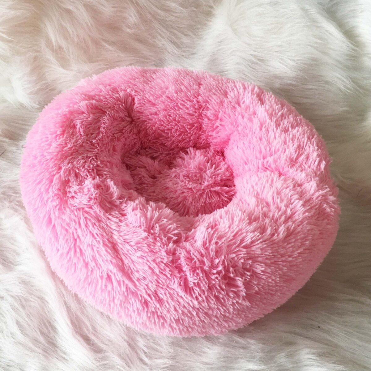 Donut Pet Bed - onlinemegasale.com