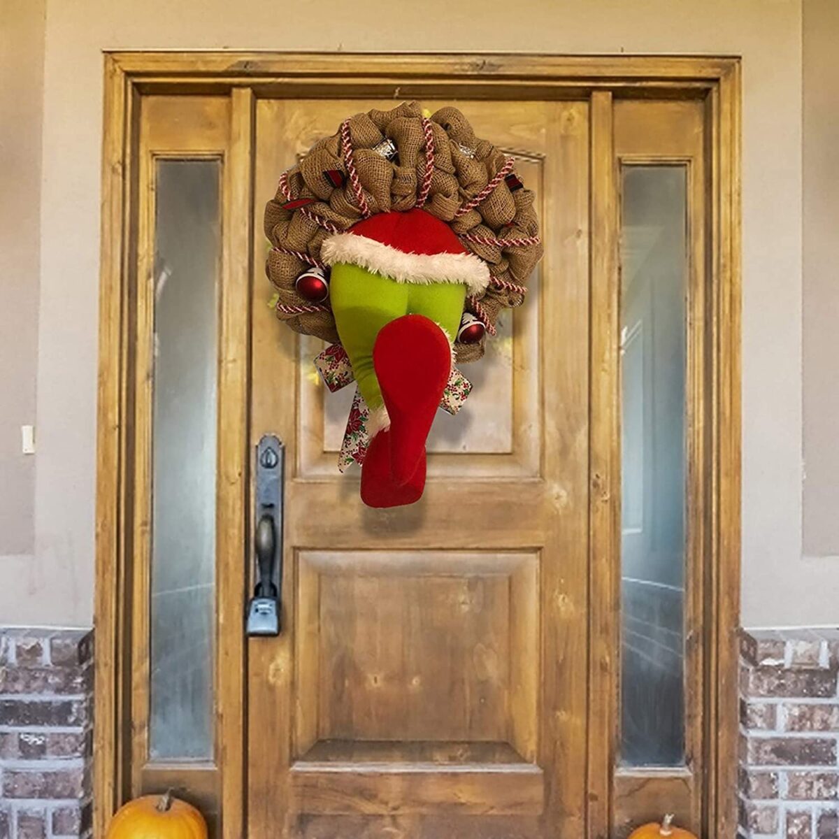 The Thief Christmas Wreath - onlinemegasale.com