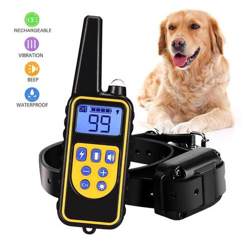 Anti Barking Dog Training Collar - onlinemegasale.com