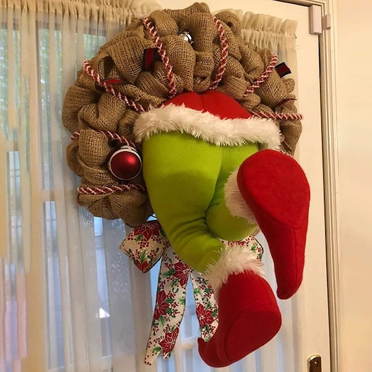 The Thief Christmas Wreath - onlinemegasale.com