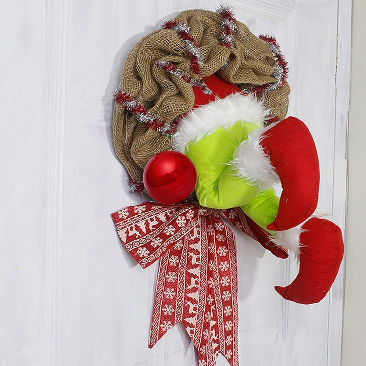 The Thief Christmas Wreath - onlinemegasale.com