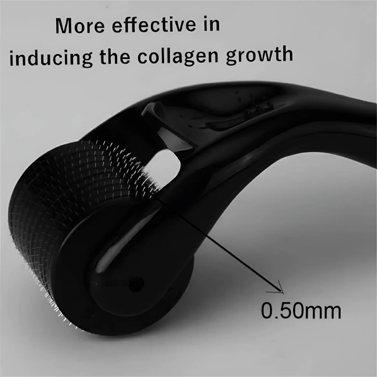 Skincare Derma Roller for Face & Scalp Promotes Collagen Production - onlinemegasale.com