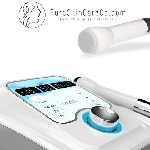 Portable Cool & Hot EMS For Skin Tightening - onlinemegasale.com