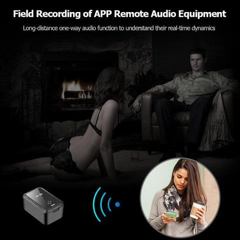2021 Upgraded Magnetic Mini Gps Locator-AI Intelligent Noise Reduction - onlinemegasale.com