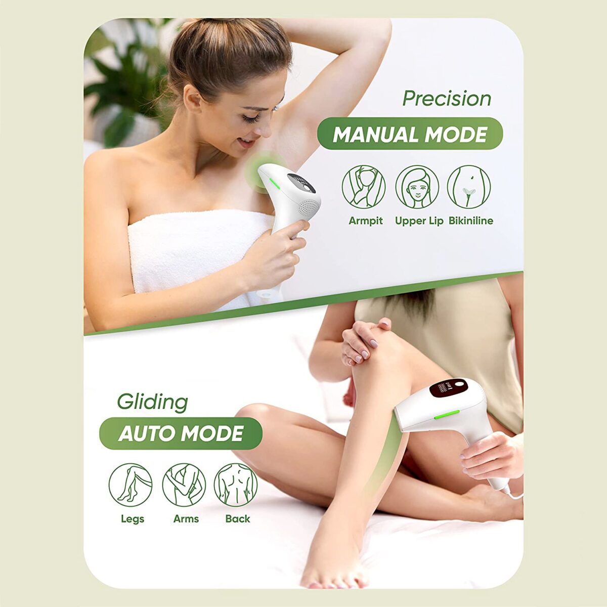 IPL Hair Removal Haven Pro - onlinemegasale.com