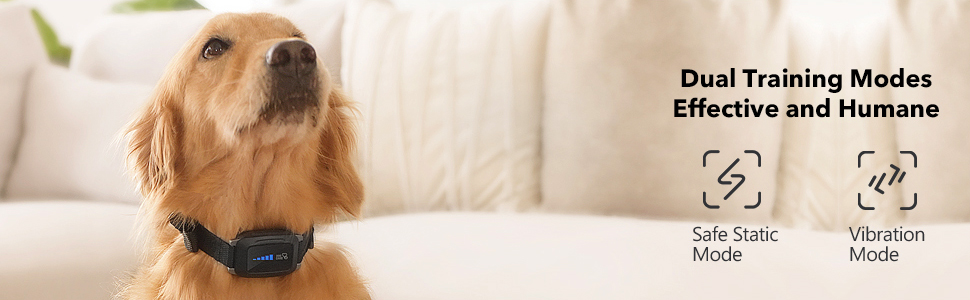 rechargeable bark collar dog bark collar for small medium large dog training collar no bark collar